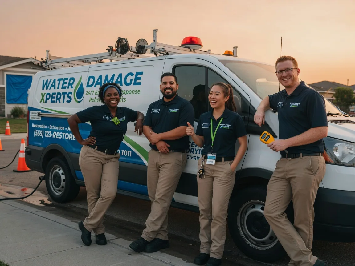 Water Damage Repair company in Cleveland, ND