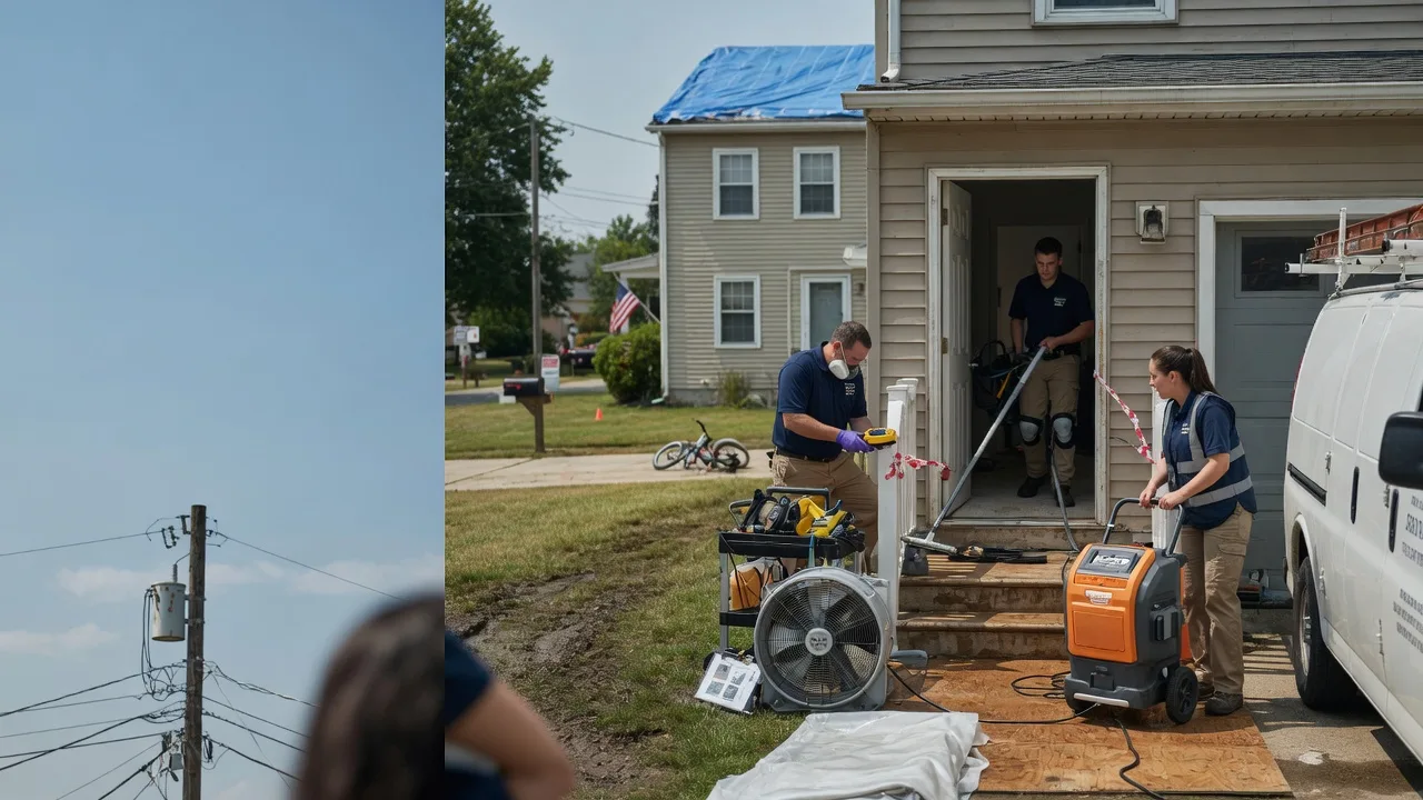 Water Damage Repair in Cleveland, ND near me